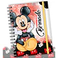 Arquivo Digital Caderneta e Cartão do Sus Mickey - Thumbnail 1