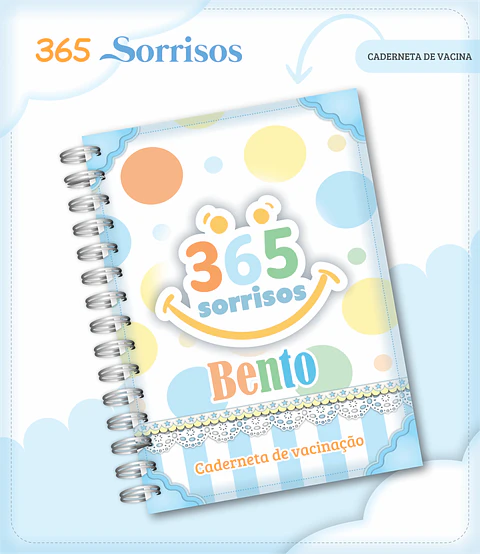 Arquivo Digital Caderneta e Cartão do Sus 365 Sorrisos