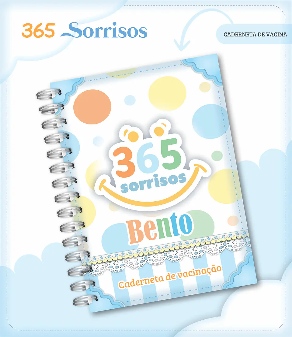 Arquivo Digital Caderneta e Cartão do Sus 365 Sorrisos 1