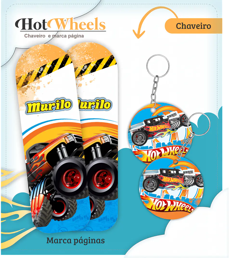 Arquivo Digital Caderneta e Cartão do Sus Hot Wheels 4