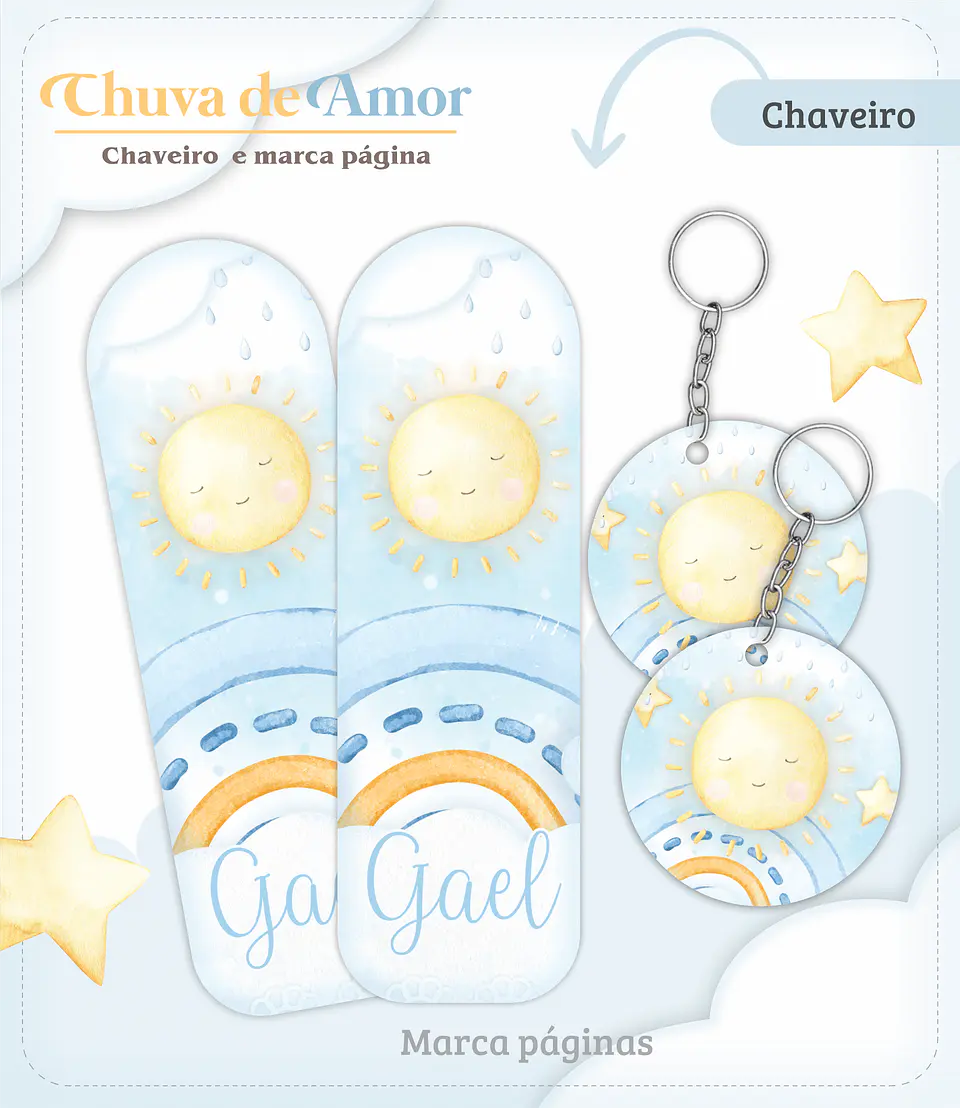 Arquivo Digital Caderneta e Cartão do Sus Chuva de Amor 4