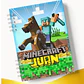 Arquivo Digital Caderneta e Cartão do Sus Minecraft - Thumbnail 1