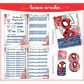 Arquivo Digital Caderneta e Cartão do Sus Homem Aranha - Thumbnail 2