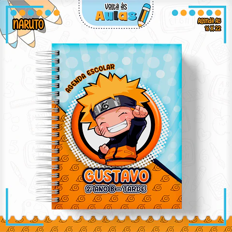 Arquivo Digital Voltas as Aulas Naruto