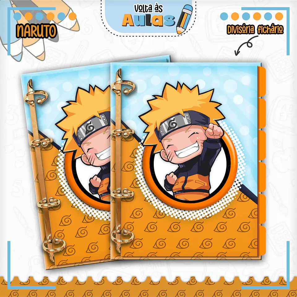 Arquivo Digital Voltas as Aulas Naruto 2