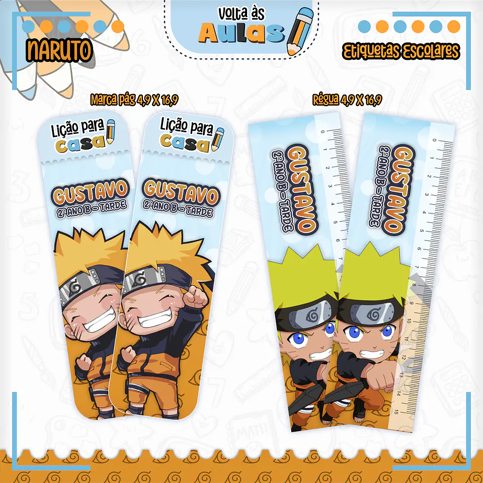 Arquivo Digital Voltas as Aulas Naruto 5