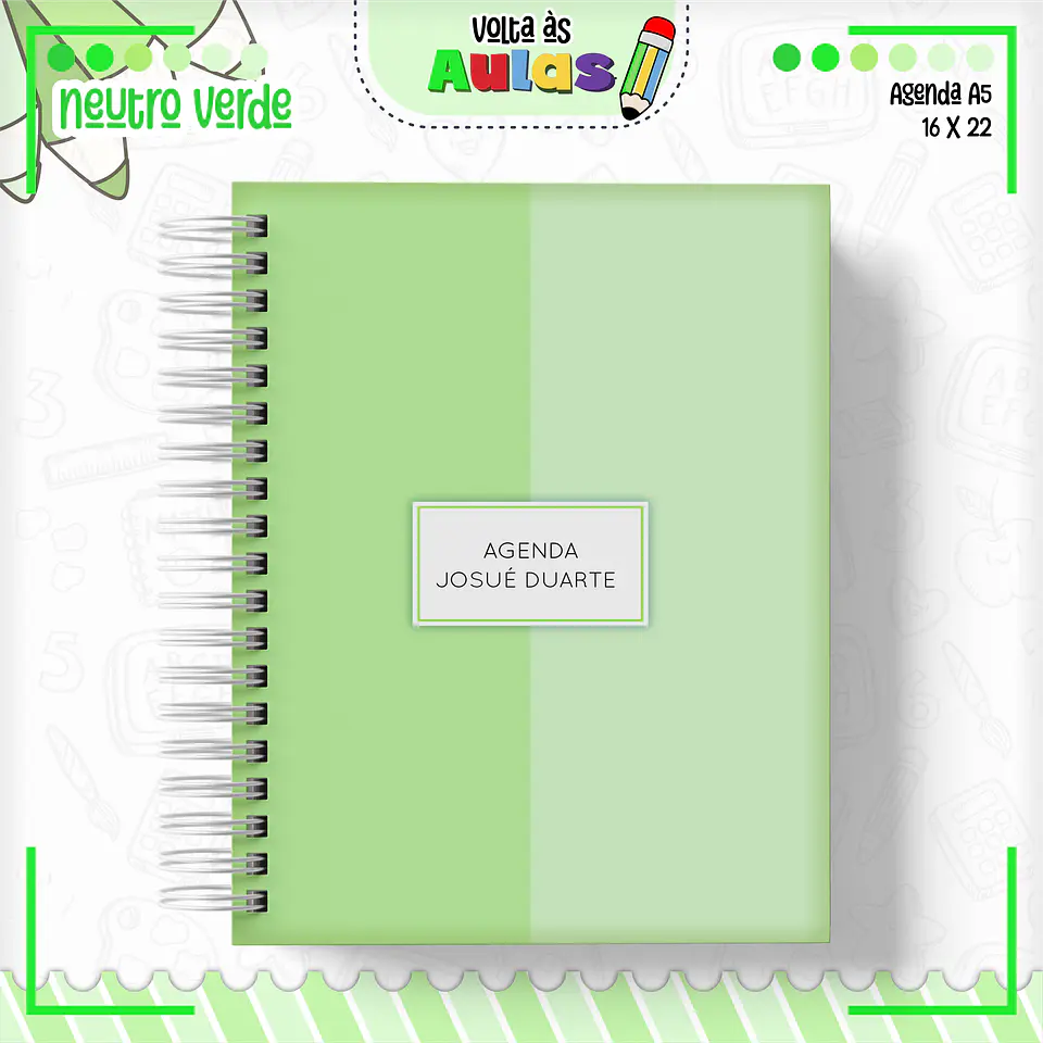 Arquivo Digital Voltas as Aulas Neutro Verde 1
