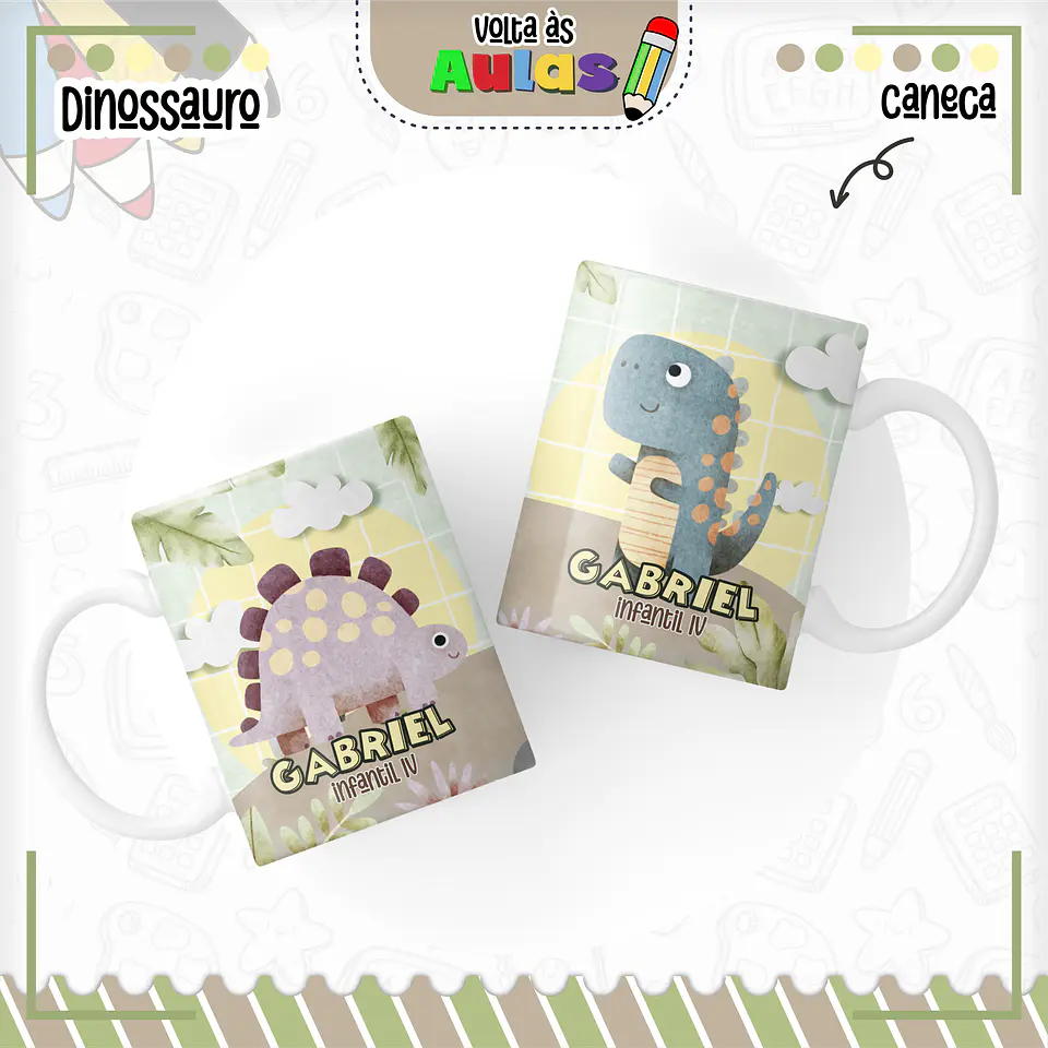 Arquivo Digital Voltas as Aulas Dino 3