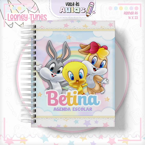 Arquivo Digital Voltas as Aulas Looney Tunes