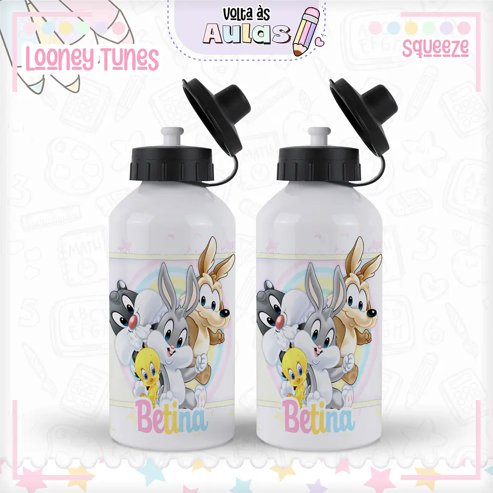 Arquivo Digital Voltas as Aulas Looney Tunes 9