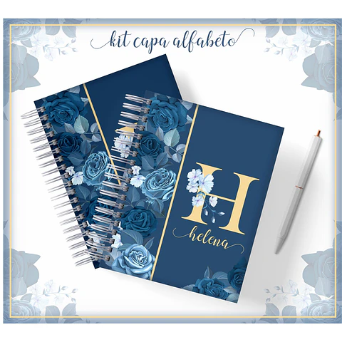 Arquivo Digital Combo Capas Alfabeto