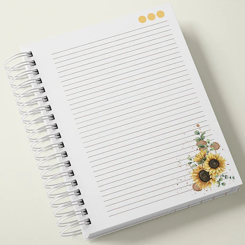 Arquivo Digital Caderno Girassol Alfabeto