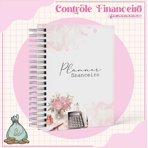 Arquivo Digital Planner Financeiro
