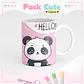 Arquivo Digital Agenda Panda Cute - Thumbnail 2