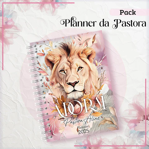 Arquivo Digital Planner Da Pastora
