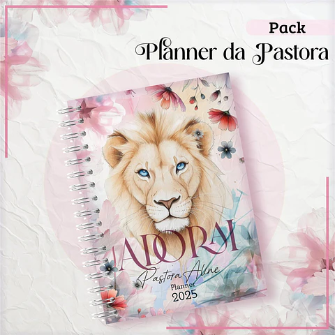 Arquivo Digital Planner Da Pastora