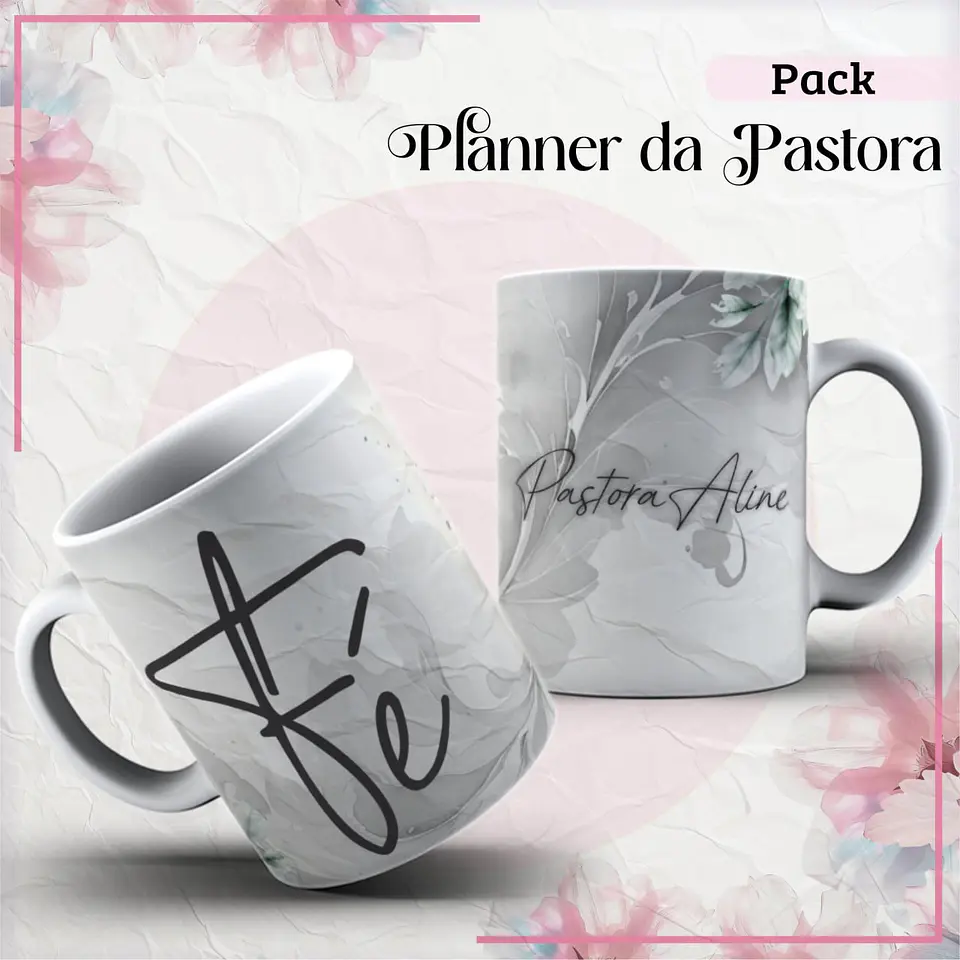 Arquivo Digital Planner Da Pastora 13