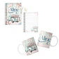 Arquivo Digital Caderno Vintage Flower - Thumbnail 1