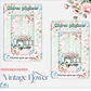 Arquivo Digital Caderno Vintage Flower - Thumbnail 3