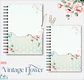Arquivo Digital  Vintage Flowers 1 - Thumbnail 2