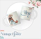 Arquivo Digital  Vintage Flowers 1 - Thumbnail 3