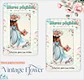 Arquivo Digital  Vintage Flowers 1 - Thumbnail 4