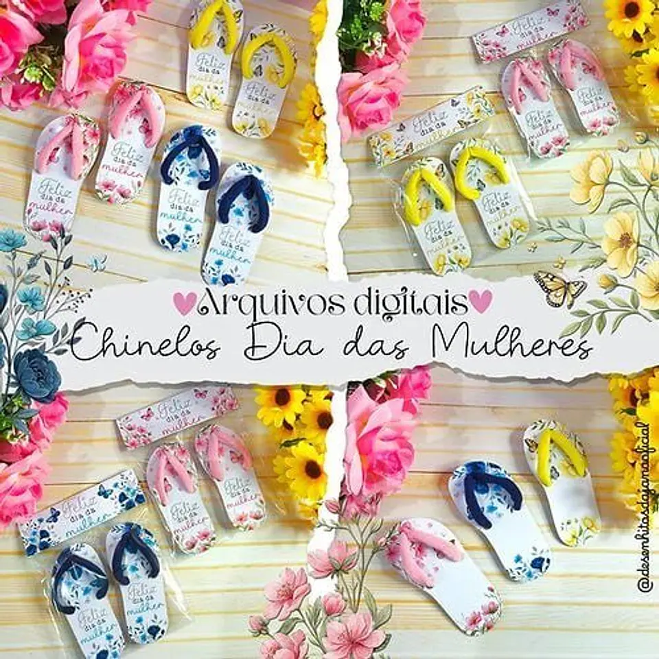 Arquivo Chinelo Dia das Mulheres 1