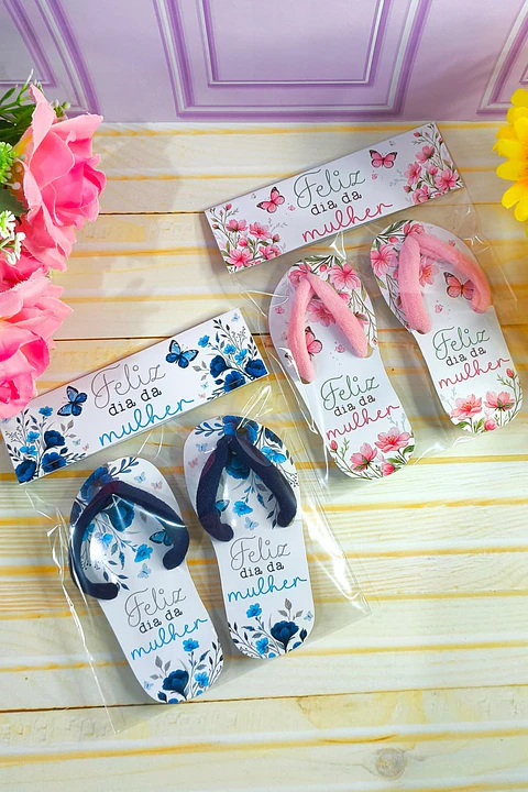 Arquivo Chinelo Dia das Mulheres