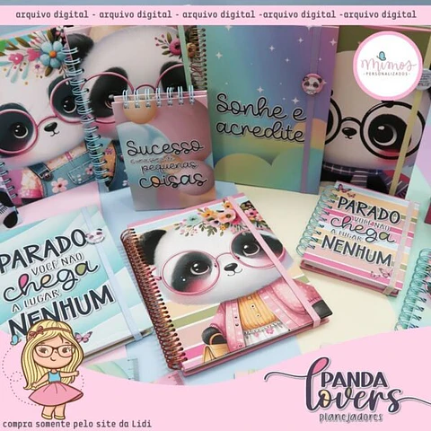 Arquivo Digital Panda Lovers Planejadores
