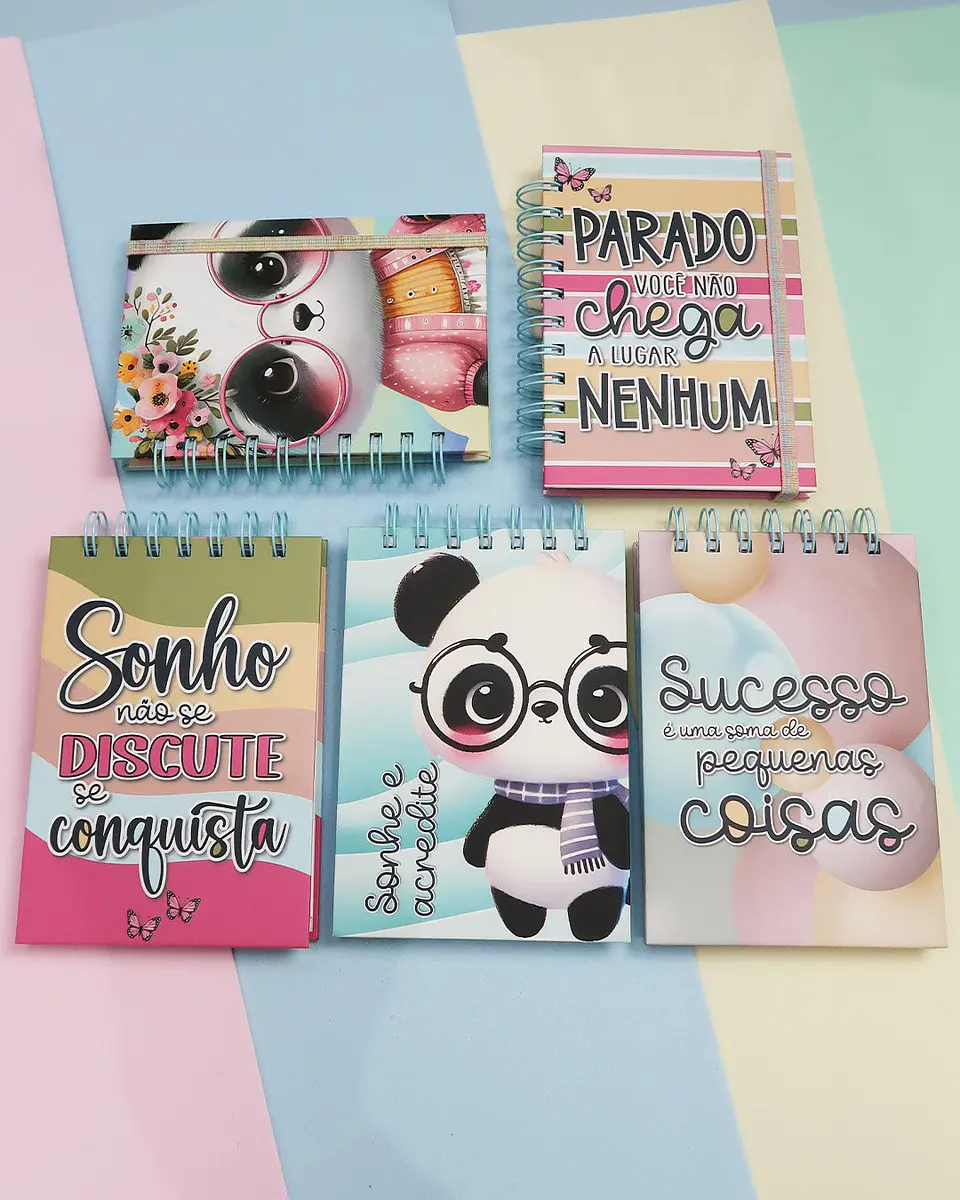 Arquivo Digital Panda Lovers Planejadores 2