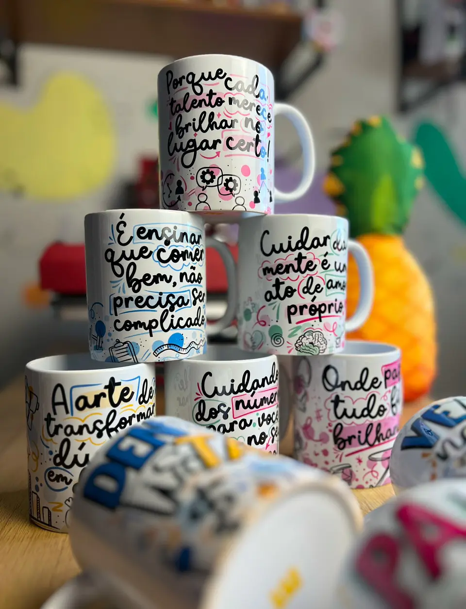 Sublimação Canecas Profissões 3 3