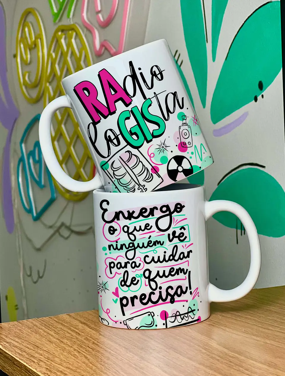 Sublimação Canecas Profissões 3 7