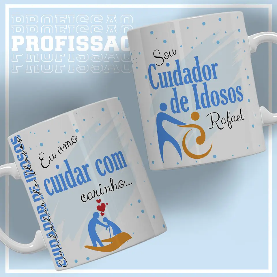 Sublimação Arquivo Canecas Profissões 2 6