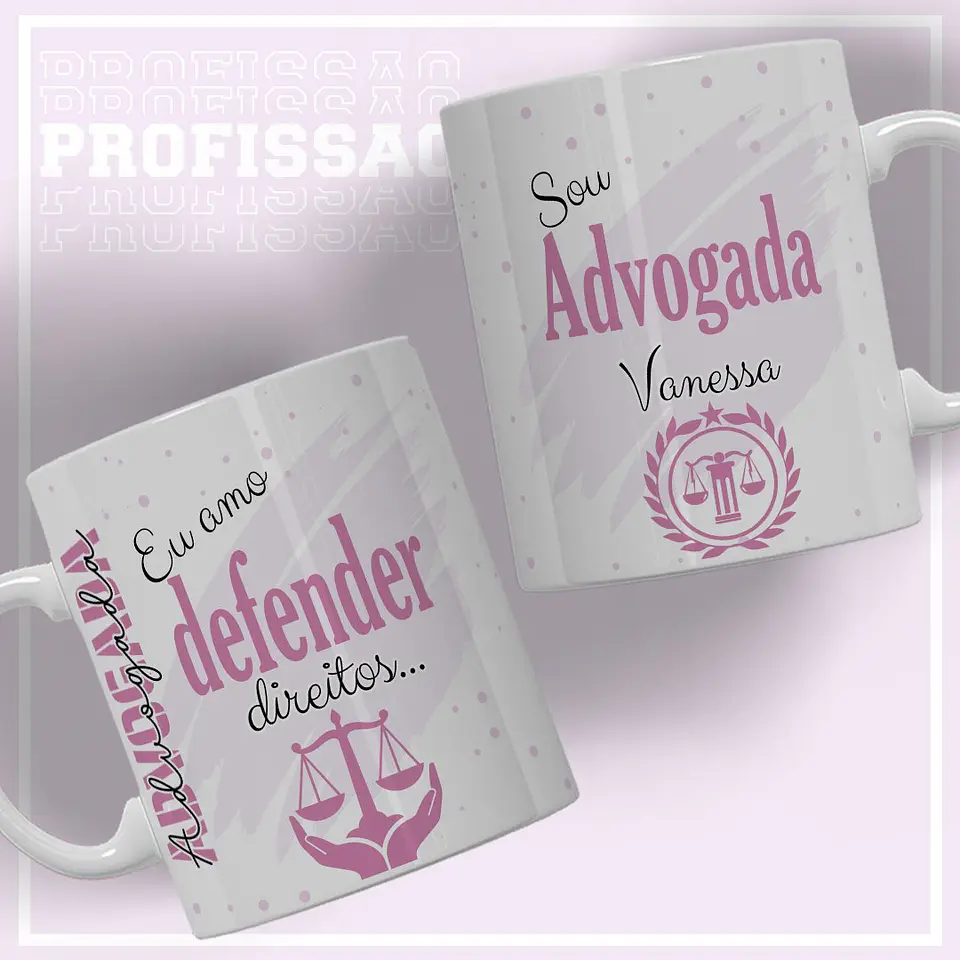 Sublimação Arquivo Canecas Profissões 2 9