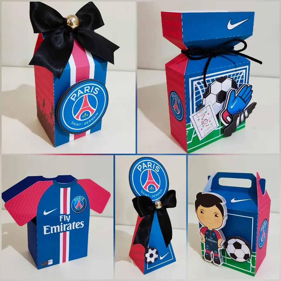 Arquivo de corte Futebol PSG 1