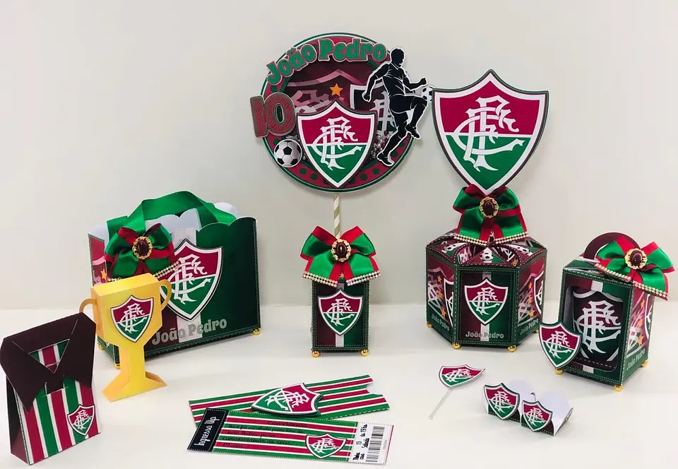 Arquivo de corte Kit Fluminense 1