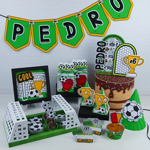 Arquivo de corte Futebol