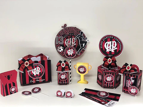 Arquivo de corte Atlético Paranaense