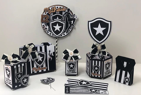Arquivo de corte Botafogo