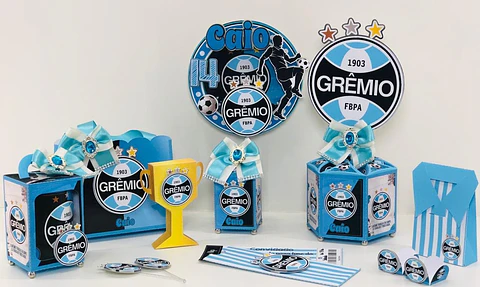 Arquivo de corte Kit Grêmio