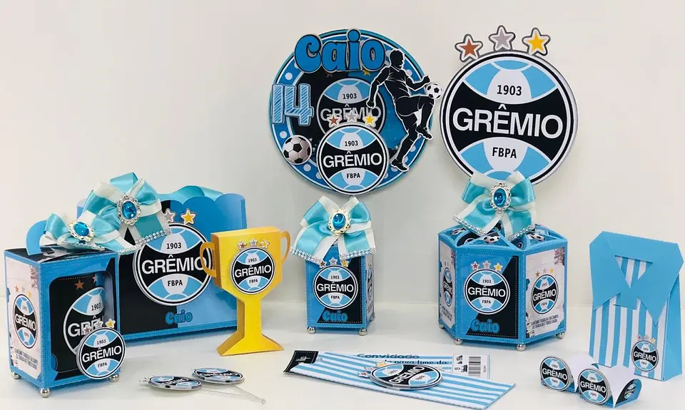 Arquivo de corte Kit Grêmio 1