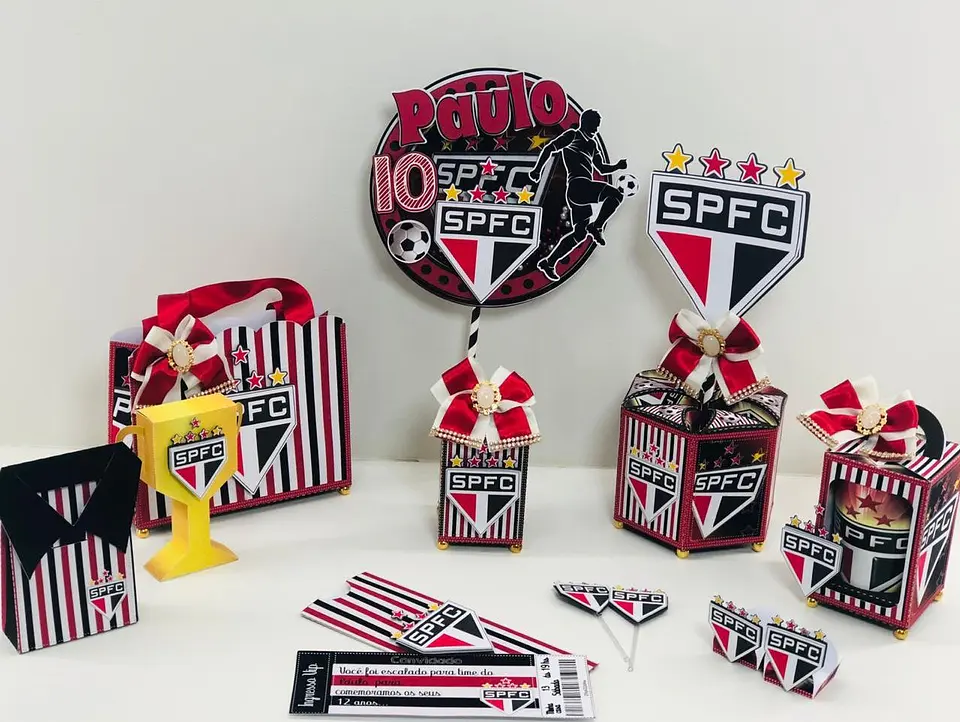 Arquivo de corte kit São Paulo 1