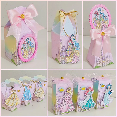 Arquivo de Corte Kit Festa Chá das Princesas