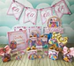 Arquivo de Corte Kit Festa Princesas Só um Bolinho - Thumbnail 1