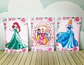 Arquivo de Corte Kit Festa Princesas Só um Bolinho - Thumbnail 4