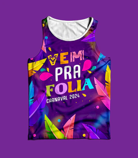 Pack Estampas Camisetas – 5 Artes Abadá Carnaval
