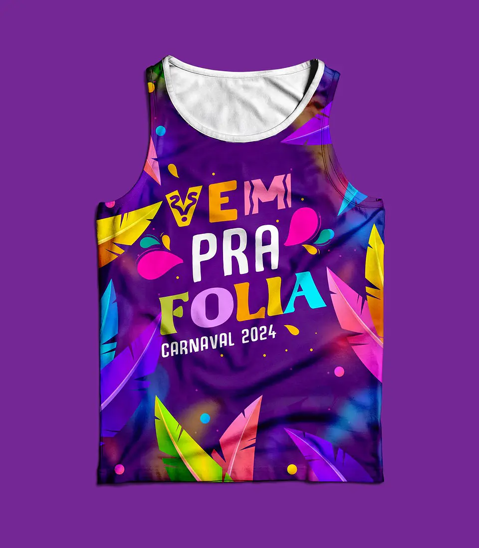 Pack Estampas Camisetas – 5 Artes Abadá Carnaval 2