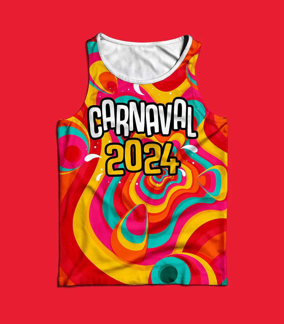 Pack Estampas Camisetas – 5 Artes Abadá Carnaval 3
