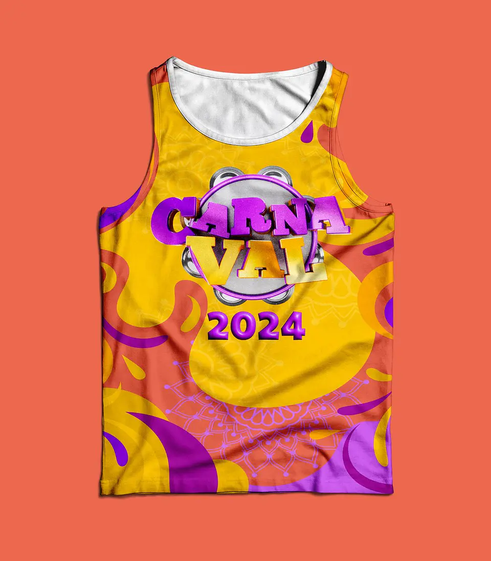 Pack Estampas Camisetas – 5 Artes Abadá Carnaval 4