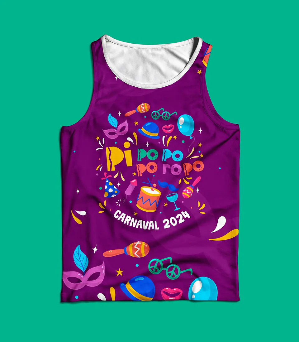 Pack Estampas Camisetas – 5 Artes Abadá Carnaval 5